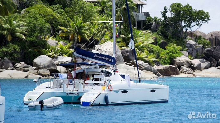 Путешествие на яхте по всему миру и по России