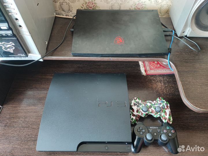Sony Playstation 3 Slim 320GB Hen