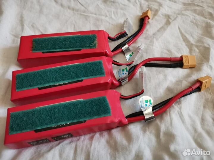 Аккумуляторы Lipo (Li-Po) б/у разное состояние