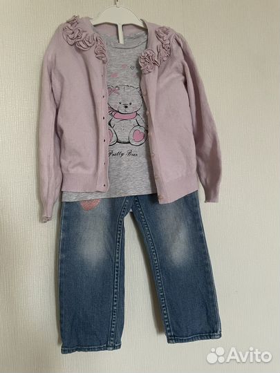 Комплект одежды для девочки 3-4 года
