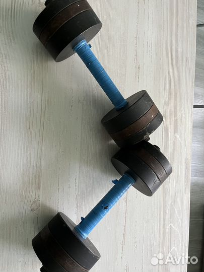 Гантели разборные 12 кг