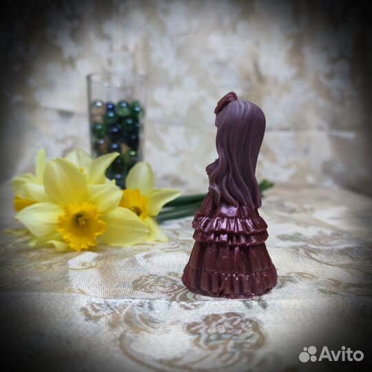 Силиконовая форма /молд для свечей/мыла