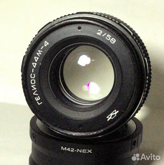 Гелиос-44М-4 2/58 для беззеркальных Sony. Доставка