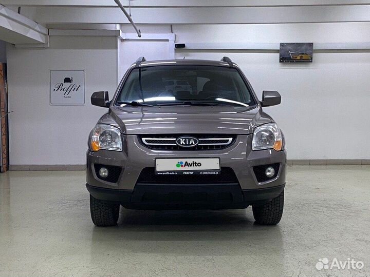 Kia Sportage 2.0 МТ, 2009, 184 000 км