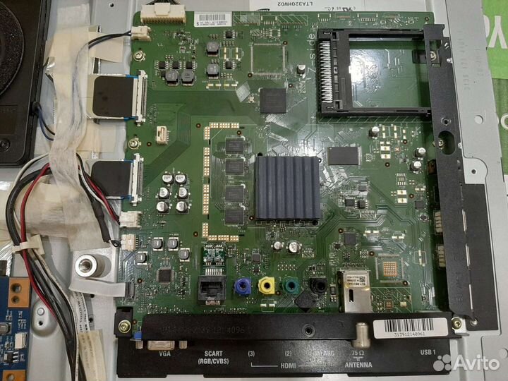 Разбор 32PFL5507T/60