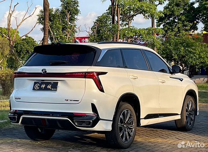Пригоню Changan cs75plus из Китая. Импорт авто