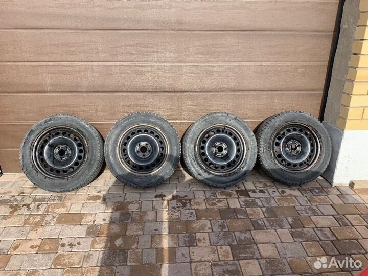 Колеса зимние