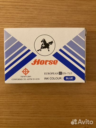 Штемпельная подушка Horse