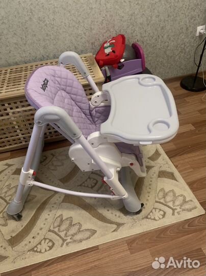 Стульчик для кормления babyton