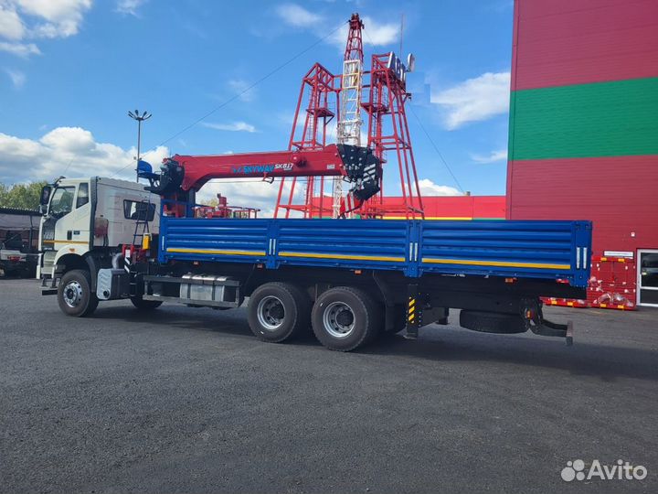 FAW 3250 с КМУ, 2023