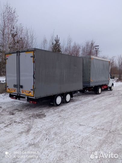 ГАЗ ГАЗель 33025 тентованный, 2017