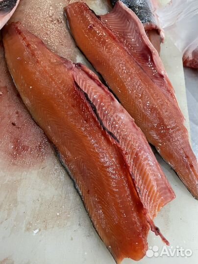 Горбуша свежая мороженая