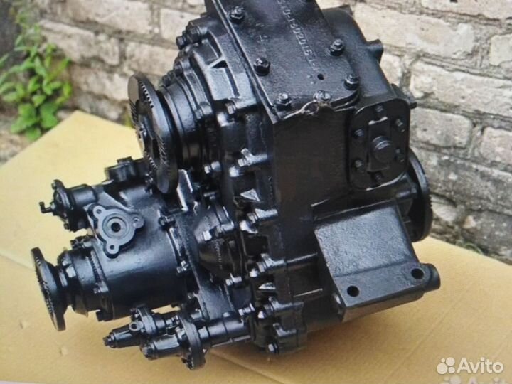 Раздатка на камаз