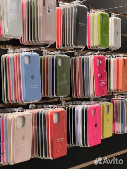 Силиконовый чехол на iPhone чехол на айфон
