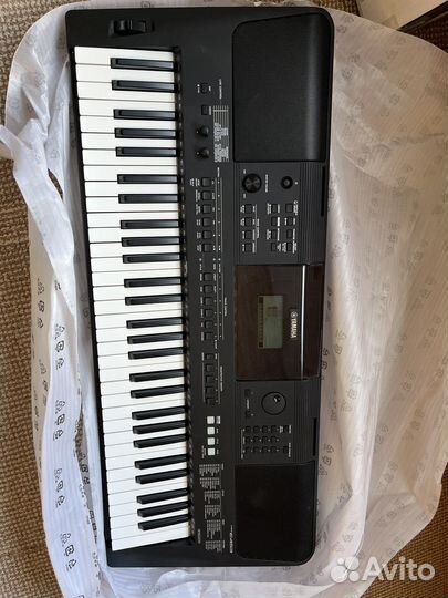 Синтезатор yamaha psr e453