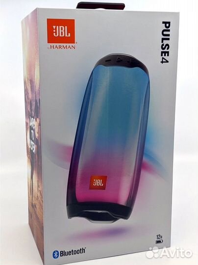 Беспроводная Колонка JBL Pulse 4 / Black