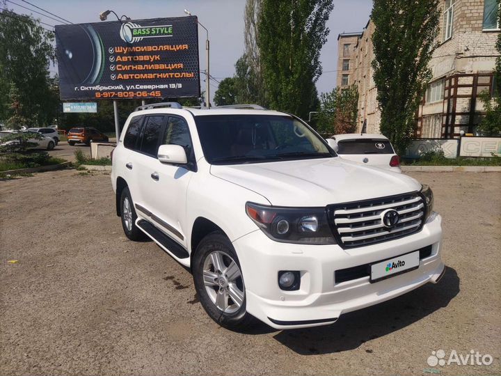 Toyota Land Cruiser 4.5 AT, 2014, 240 000 км