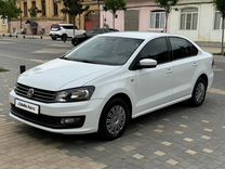 Volkswagen Polo 1.6 MT, 2018, 230 000 км, с пробегом, цена 1 030 000 руб.