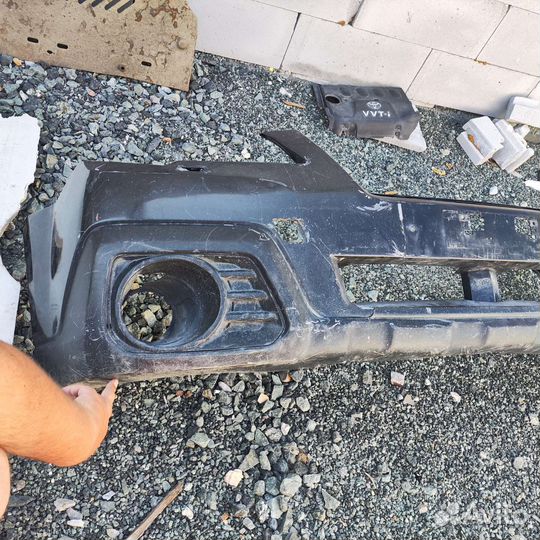 Бампер передний Subaru Outback 4 рестайлинг