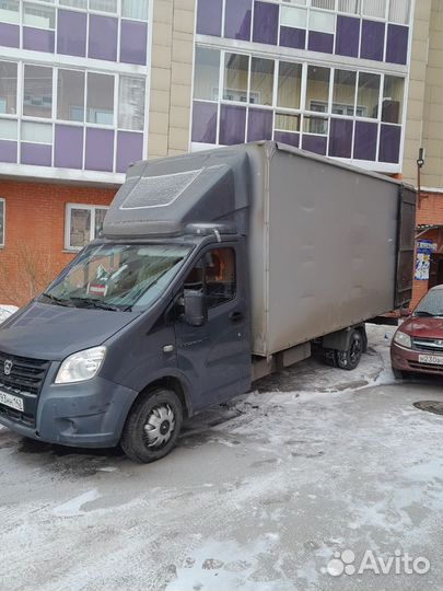 Грузоперевозки огромная газель 25 кубов Грузчики