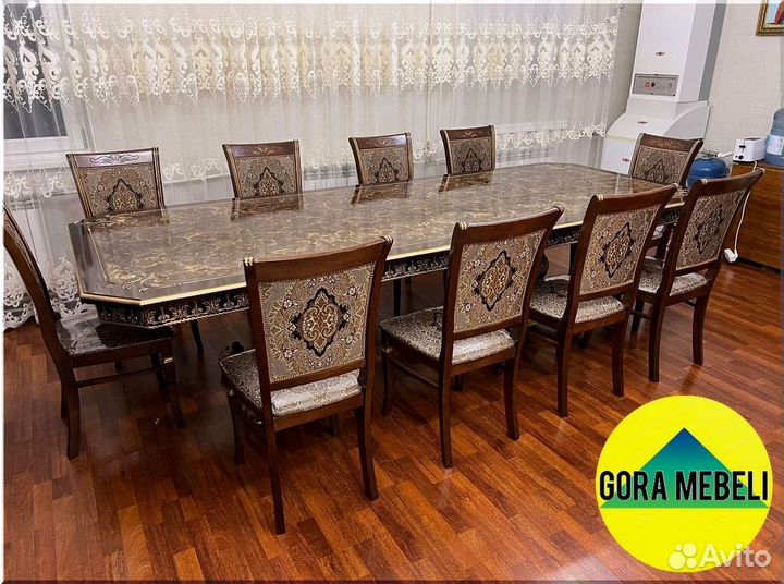 Кухонный стол раскладной белый