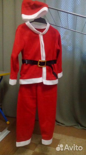 Костюм Деда Мороза