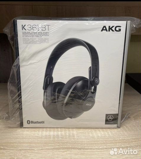 Беспроводные наушники Akg k361-bt