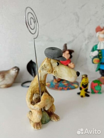 Фигурка-визитница