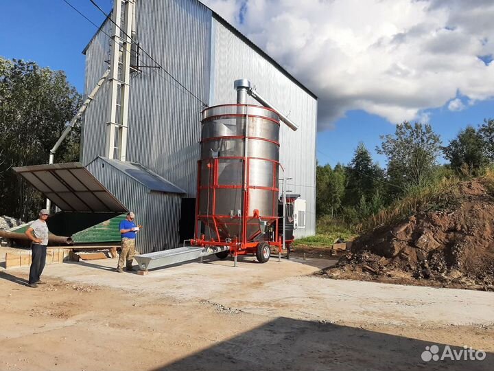 Зерносушилка Fratelli Pedrotti Super 200, 2023