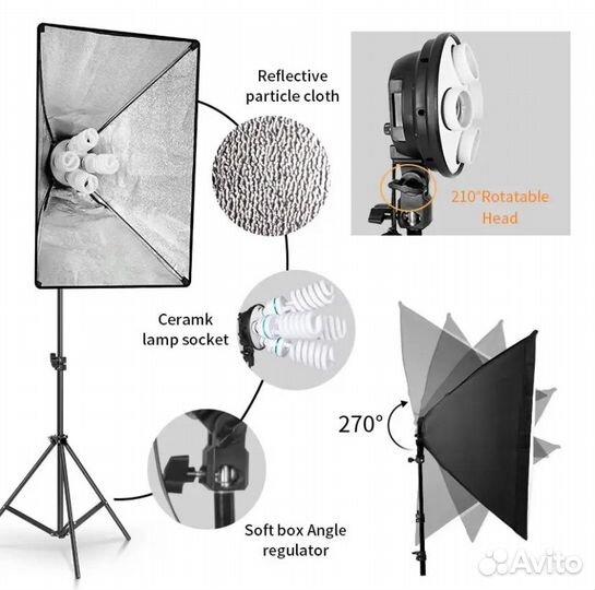 Оборудование для студии, фототехника, фотосвет