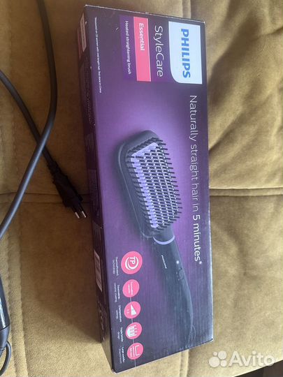 Расческа-выпрямитель Philips BHH880/00