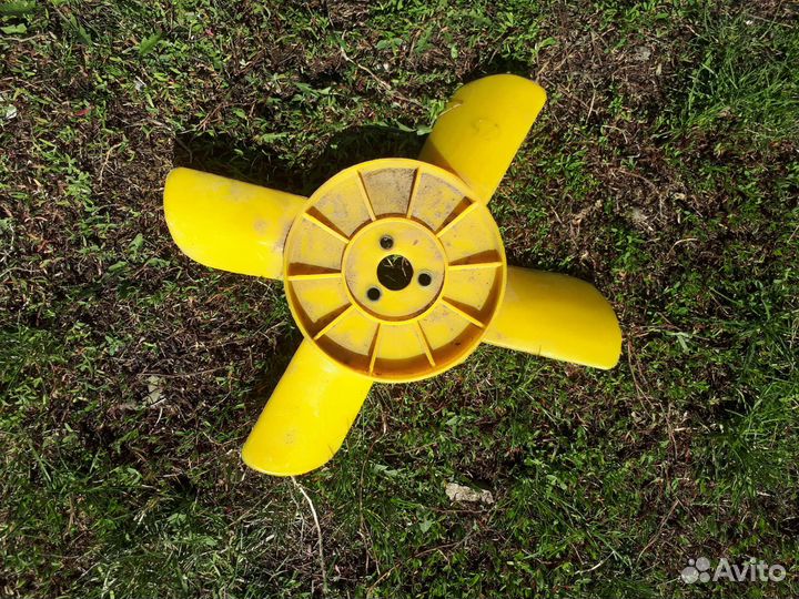 Вентилятор на Жигули