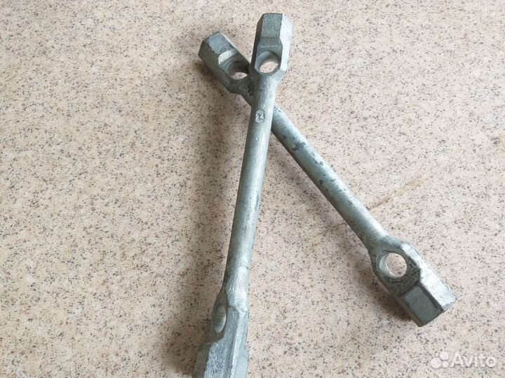 Балонный ключ газель