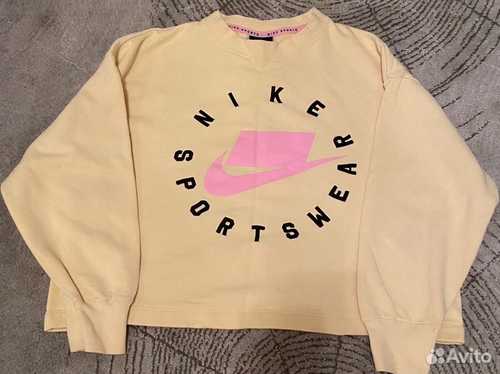 Свитшот nike женский