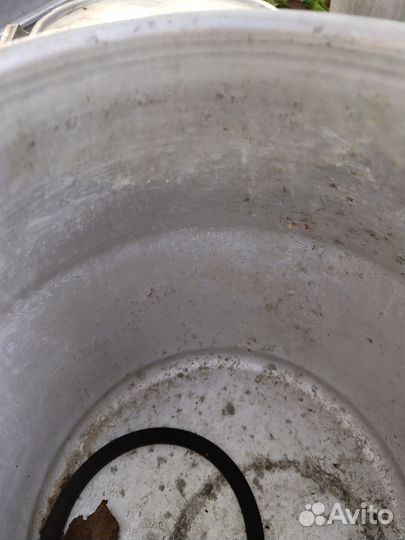 Фляга алюминиевая 25 литров