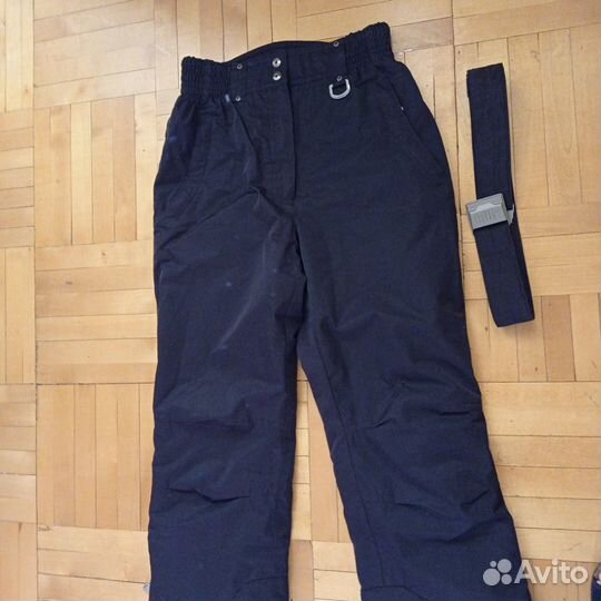 Спортивные брюки утепленные женские р.48