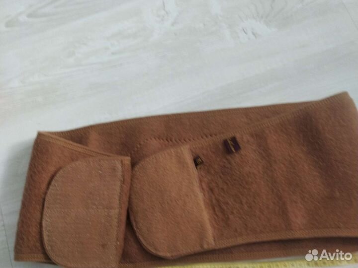 Пояс из верблюжей шерсти