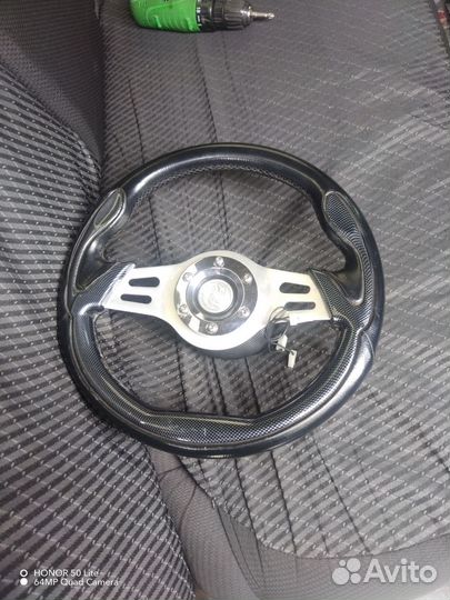 Спортивный руль ваз 2110