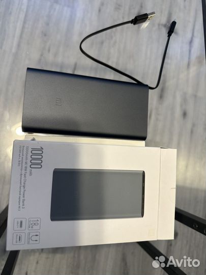 Внешний аккумулятор xiaomi 10000 mAh