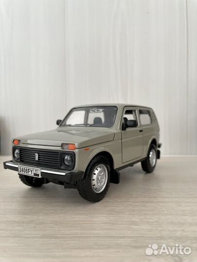 Модель автомобиля нива4х4