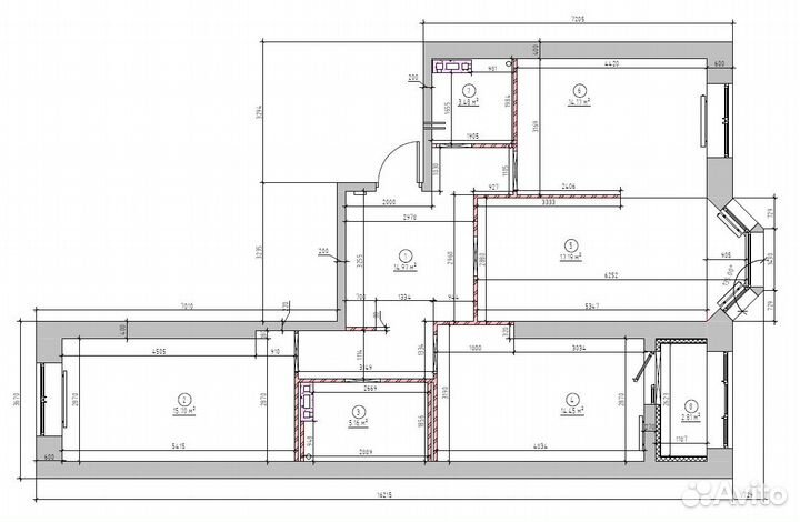 Обмеры помещений для дизайнеров