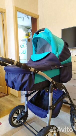 Детская коляска 2 в 1