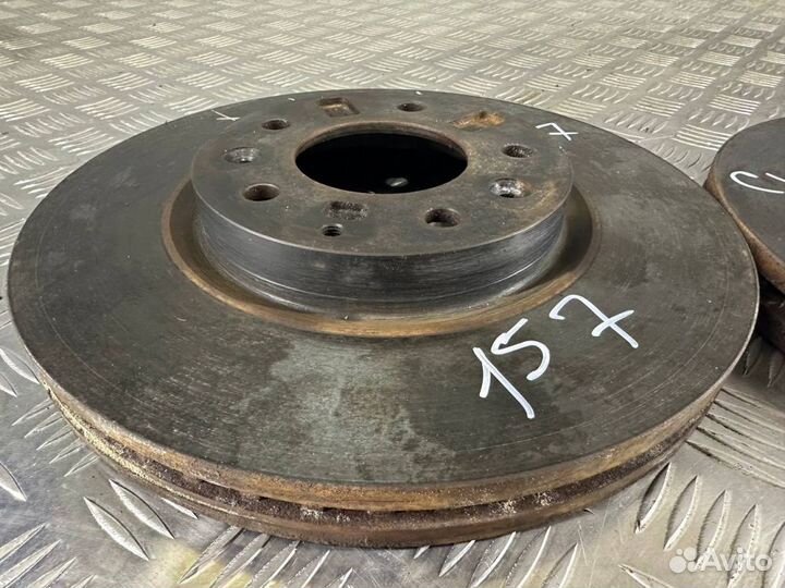 Передние тормозные диски Mazda CX-7 ER