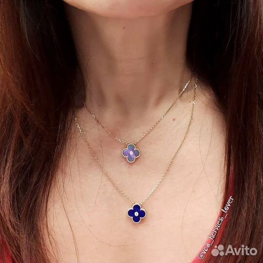 Van Cleef колье