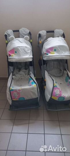 Санки коляска ника 7 8