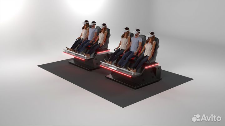 Аттракцион VR кинотеатр от 4 до 250 человек