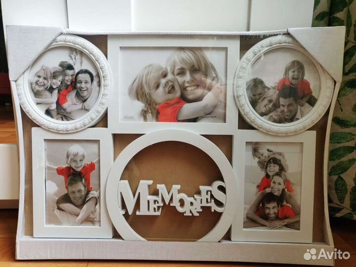 Фоторамка коллаж