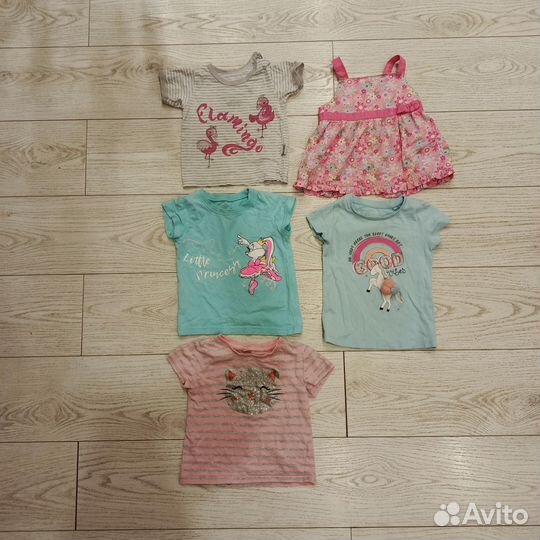 Пакет вещей на девочку 92 98