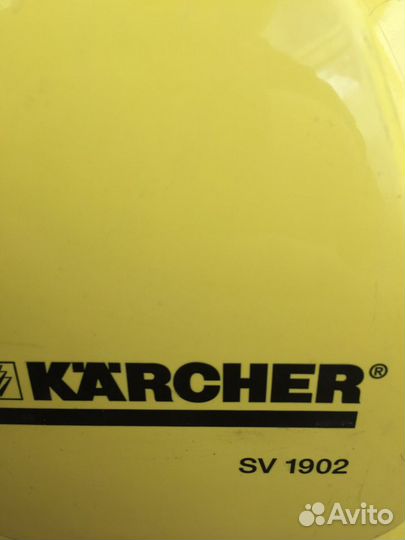 Моющий пылесос Karcher