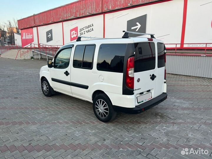 FIAT Doblo 1.4 МТ, 2015, 127 000 км